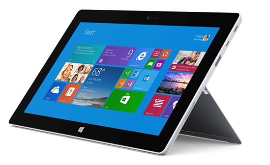 Tablet surface 21
